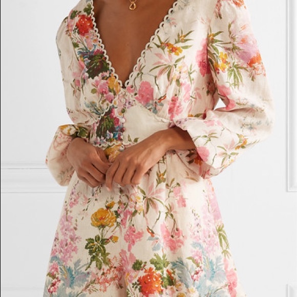 zimmermann heathers ditsy dress